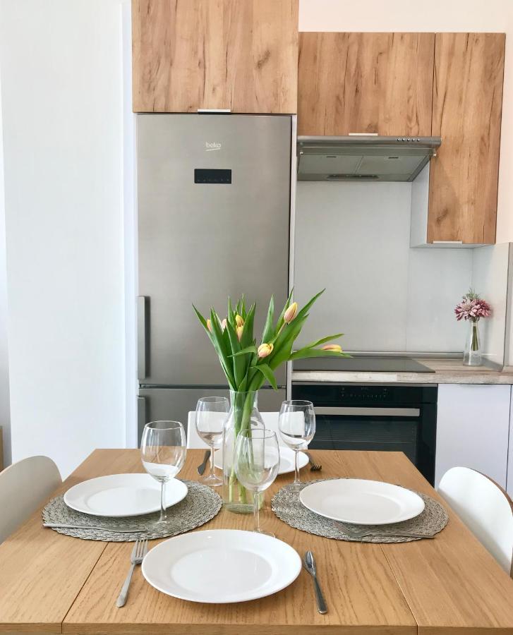 Apartament Czechowska Luxury Люблин Экстерьер фото