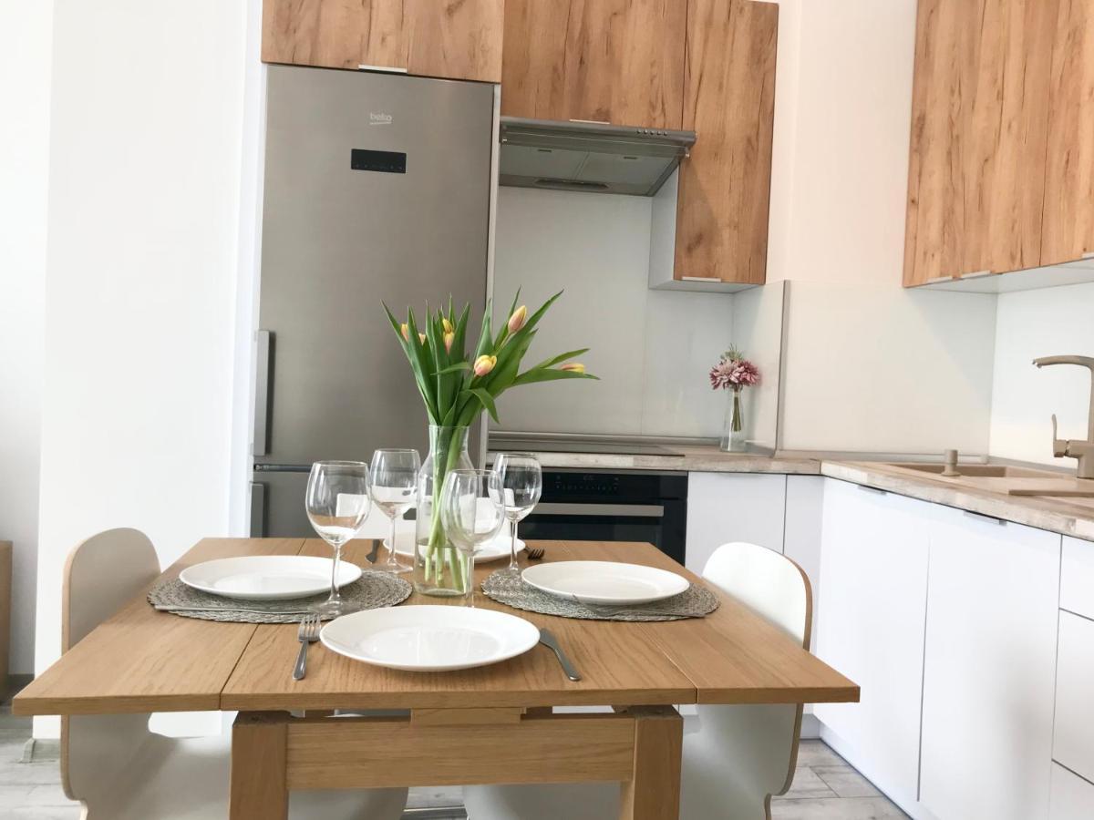 Apartament Czechowska Luxury Люблин Экстерьер фото